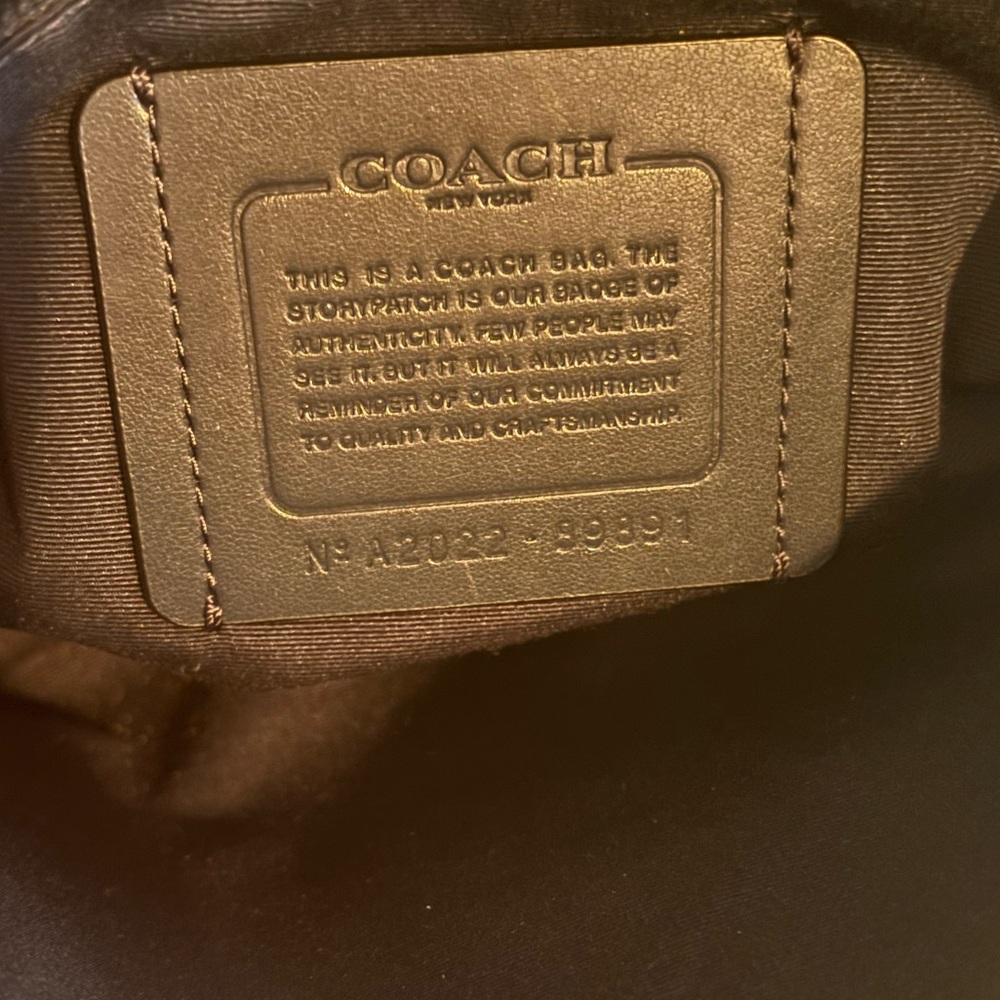 Coach Hudson Messenger Bag in Horse and Carriage Print - Picture 8 of 8